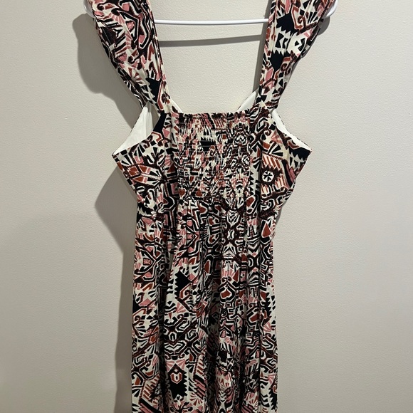 XHILARATION Geo-Print Summer Dress (Size Medium) EUC - Picture 5 of 7